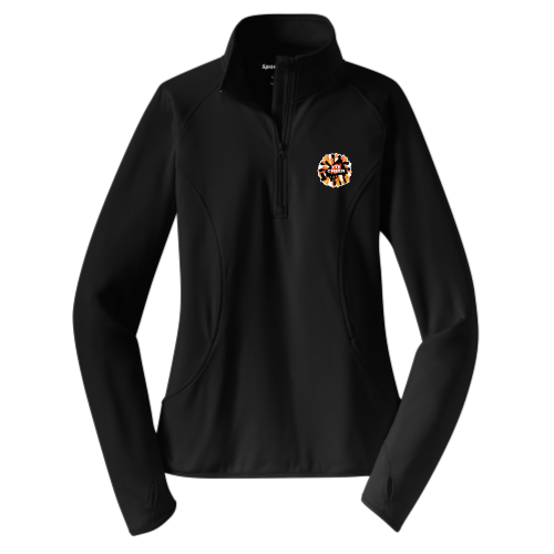 YTF Cheer - Ladies Sport Wicking 1-4 Zip Pullover