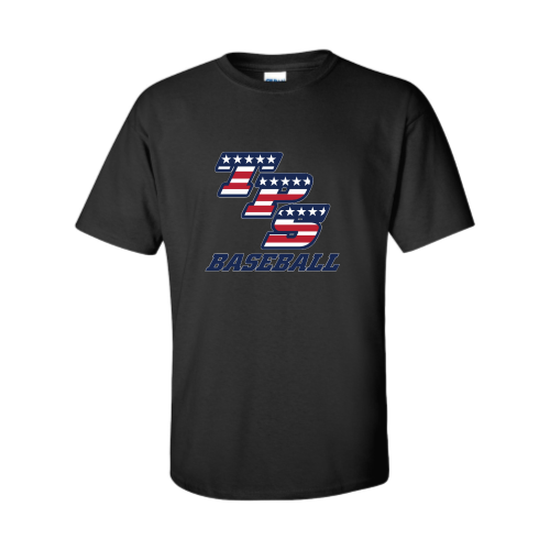 Load image into Gallery viewer, TPS Baseball - Adult Short Sleeve Cotton Tee

