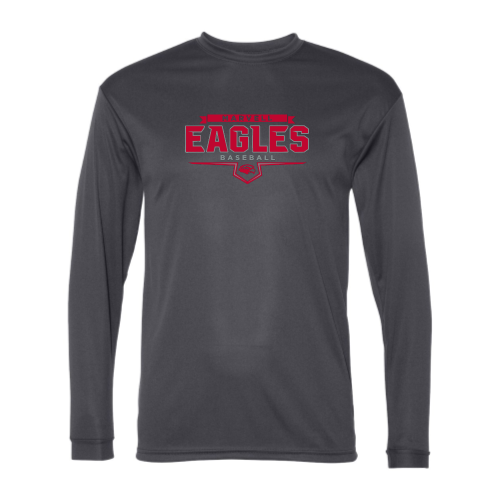 Marvell Eagles - Adult LS Performance Tee