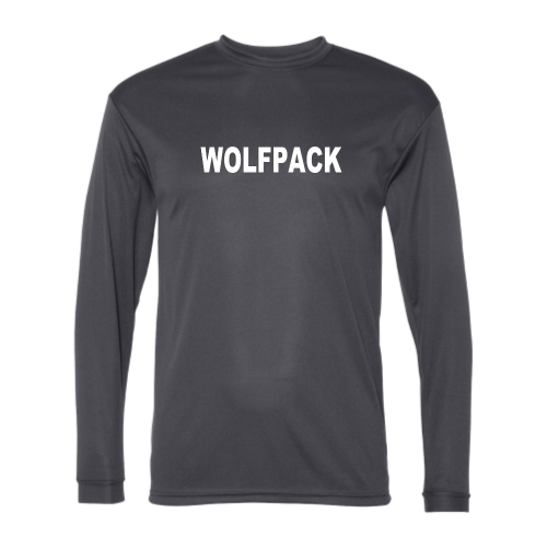 Load image into Gallery viewer, Lincoln Wolfpack - Adult LS Performance Tee
