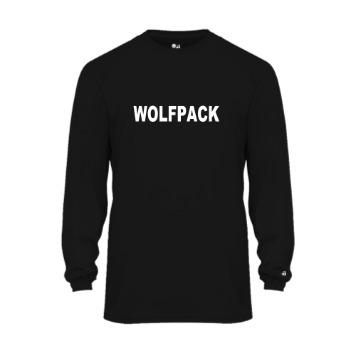 Load image into Gallery viewer, Lincoln Wolfpack - Youth LS Performance Tee
