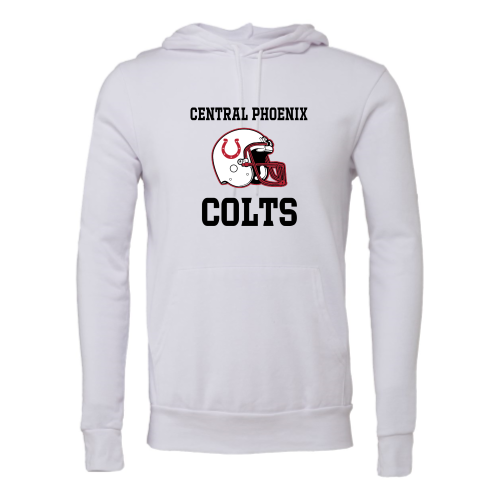 Load image into Gallery viewer, Central Phoenix Colts YFB - Adult Premium Pullover Hood Sweatshirt
