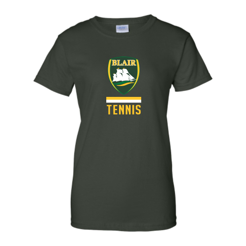 Load image into Gallery viewer, Blair Tennis - Ladies' Short Sleeve Cotton Tee
