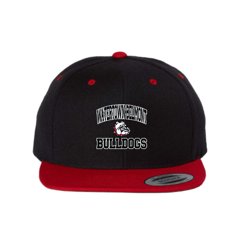 Load image into Gallery viewer, WB Youth Football -  Premium Flat Bill Snapback
