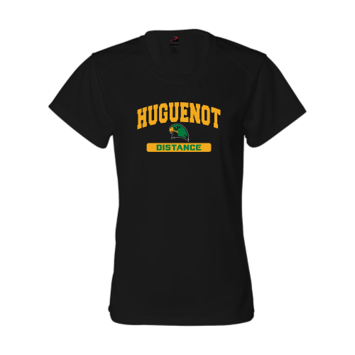 Load image into Gallery viewer, Huguenot Track and Field Distance - Ladies B-Core SS Performance Tee
