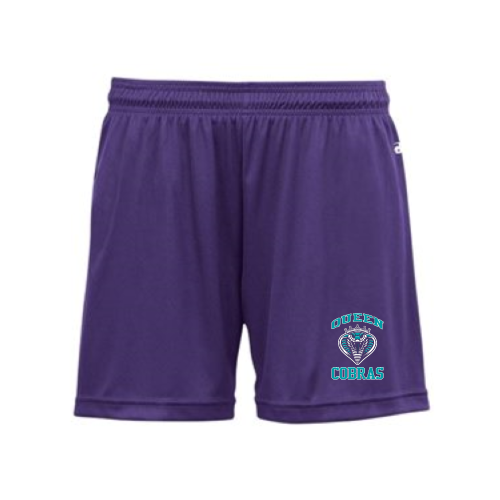 Queen Cobras - B-Core Ladies 5 Performance Short
