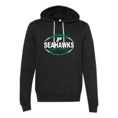 Peninsula Youth Seahawks - Adult Premium Pullover Hood Sweatshirt