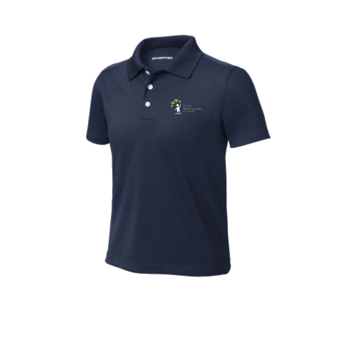 Ecole Montessori - Sport-Tek Youth UV Micropique Polo