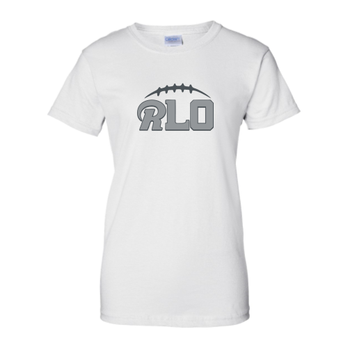 RLO Football -  Ladies Short Sleeve Cotton Tee