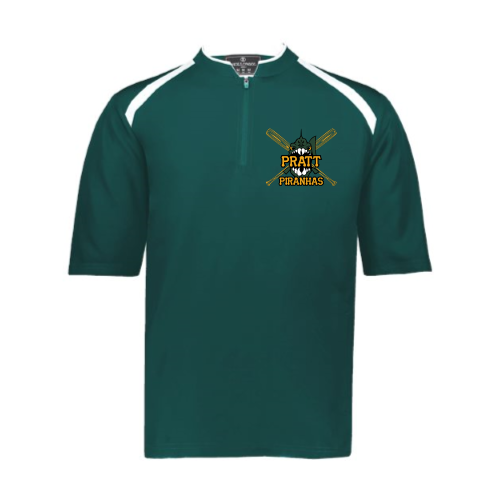 Load image into Gallery viewer, Pratt Piranhas - Holloway Clubhouse Short Sleeve Pullover
