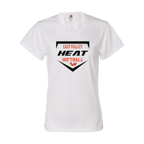 Load image into Gallery viewer, East Valley Heat Club Softball - Ladies B-Core SS Performance Tee
