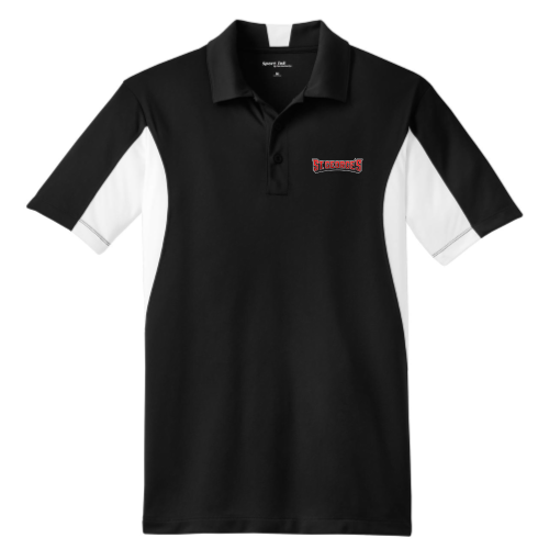St Georges - Side Blocked Sport-Wick Polo