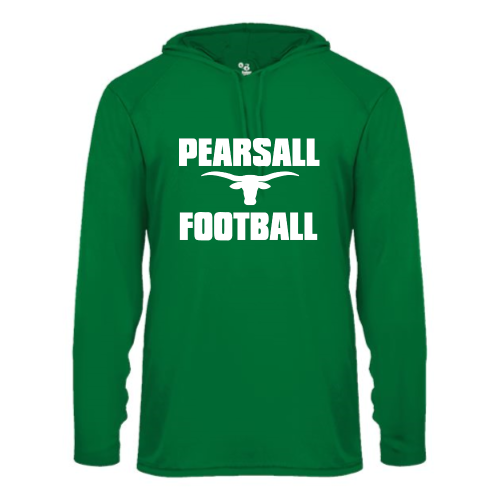 Pearsall Football - Adult LS Performance Hooded