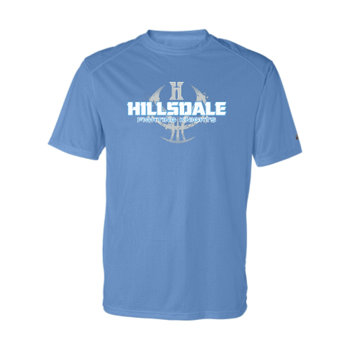Load image into Gallery viewer, Hillsdale Basketball - Badger - B-Core T-Shirt with Sport Shoulders
