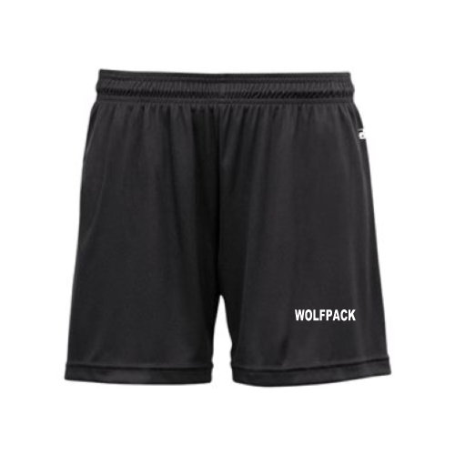 Load image into Gallery viewer, Lincoln Wolfpack - B-Core Ladies 5 Performance Short
