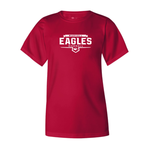 Marvell Eagles - Youth B-Core SS Performance Tee