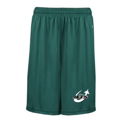 Load image into Gallery viewer, Jeffers HS -  B-Core Adult 10 Performance Short
