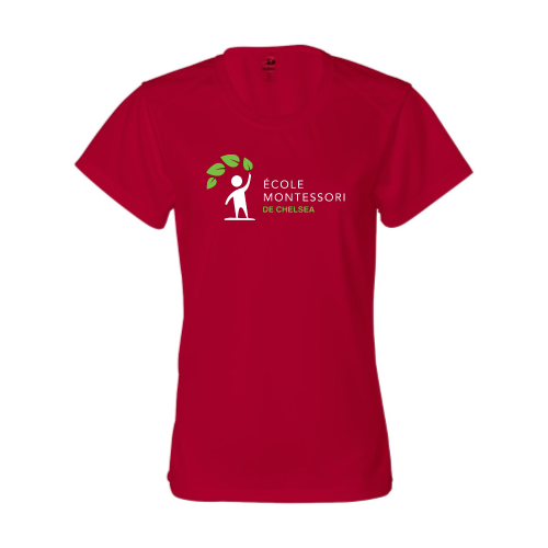 Ecole Montessori - Ladies B-Core SS Performance Tee