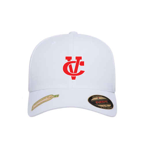 Coosa Valley Softball - White - Cotton Blend Fitted Cap