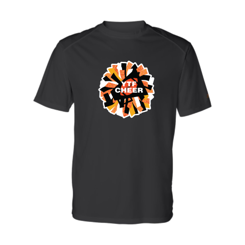 YTF Cheer - Adult B-Core SS Performance Tee