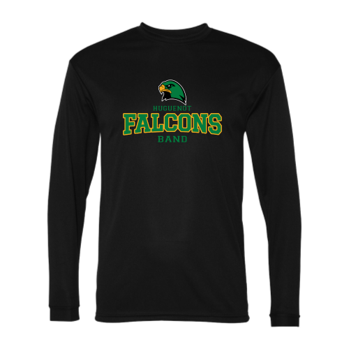 Huguenot Band - Adult LS Performance Tee