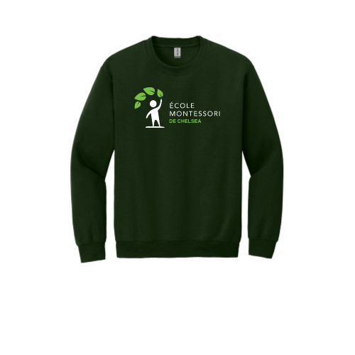 Ecole Montessori - Gildan Heavy Blend Crewneck Sweatshirt