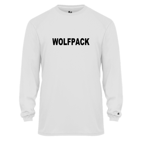 Lincoln Wolfpack - Youth LS Performance Tee