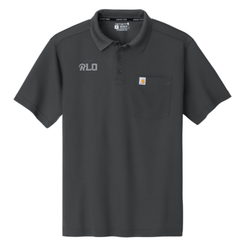 Load image into Gallery viewer, RLO Football -  Carhartt Force® Snag-Resistant Pocket Polo
