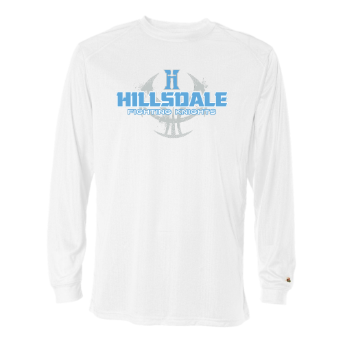 Hillsdale Basketball - Badger B-Core Long Sleeve T-Shirt