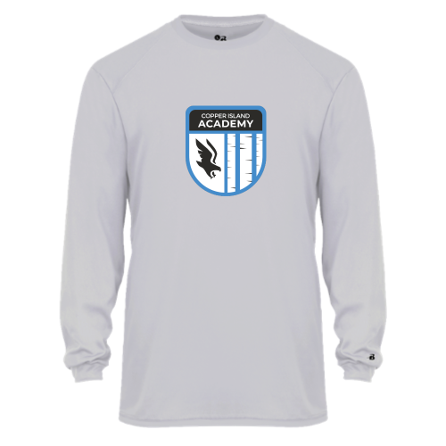 Copper Island Academy - Youth LS Performance Tee