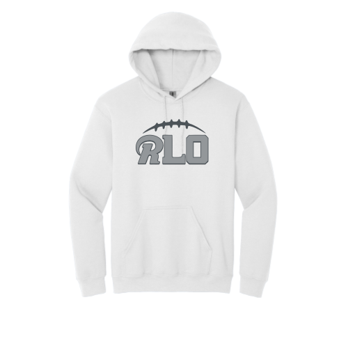 Load image into Gallery viewer, RLO Football -  Adult Pullover Hood Sweatshirt
