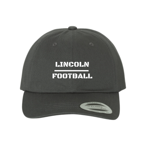 Lincoln Football - Classic Dad Cap