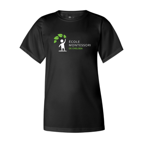 Ecole Montessori - Youth B-Core SS Performance Tee
