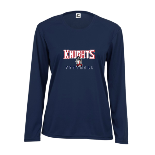 Load image into Gallery viewer, FCS Knights - Ladies LS Performance Tee
