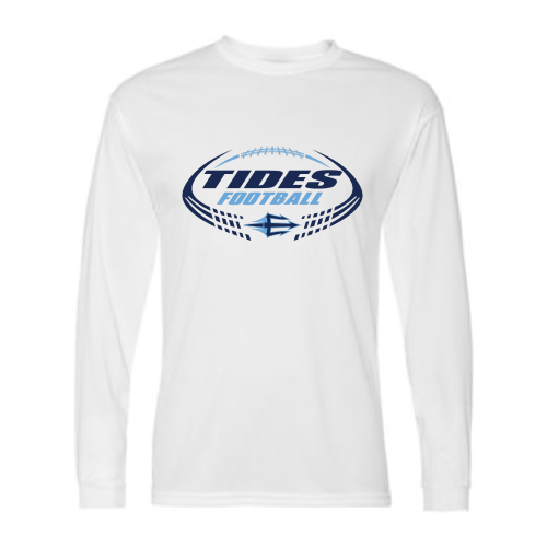 Peninsula Youth Football - Adult LS Performance Tee