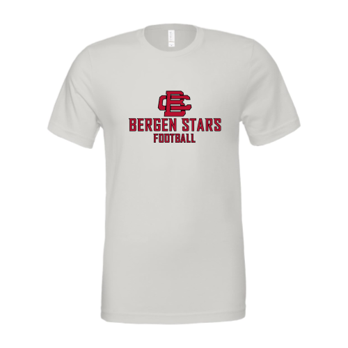 BCAS All Stars -  Canvas Adult Short Sleeve Cotton Tee