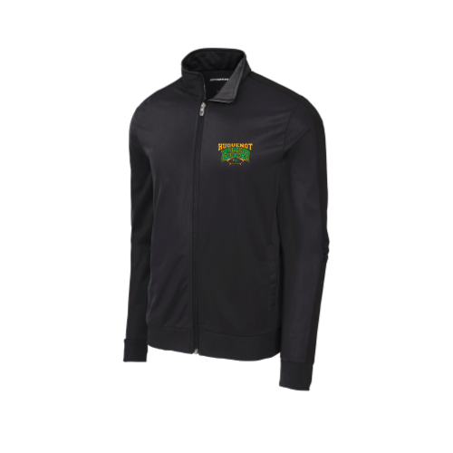 Huguenot Soccer - Sport-Tek Tricot Sleeve Stripe Track Jacket