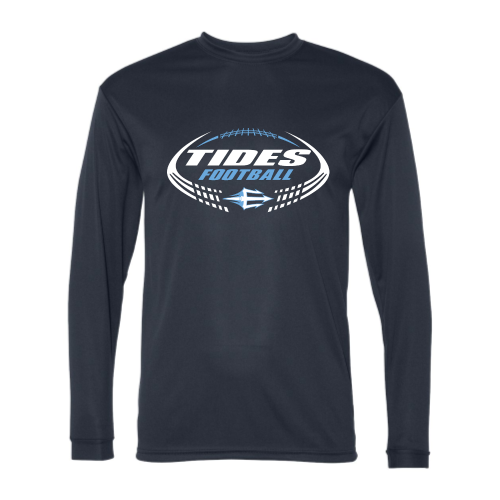 Peninsula Youth Football - Adult LS Performance Tee