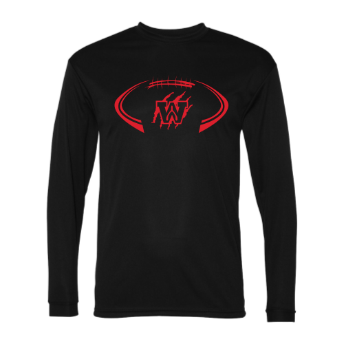 Load image into Gallery viewer, Young Tigers - Adult LS Performance Tee

