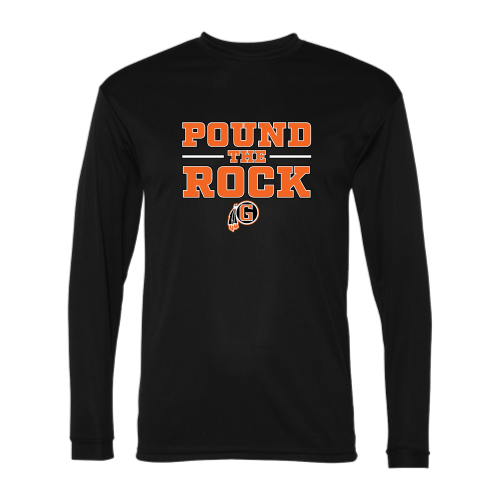 Grafton HS Football - Adult LS Performance Tee