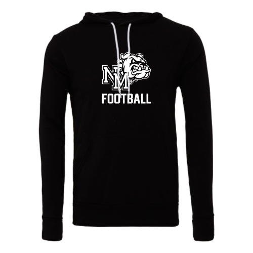 Load image into Gallery viewer, North Mason Football - Adult Premium Pullover Hood Sweatshirt
