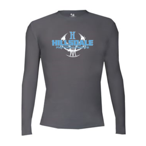 Load image into Gallery viewer, Hillsdale Basketball - Pro-Compression Long Sleeve T-Shirt
