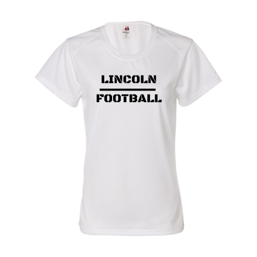 Load image into Gallery viewer, Lincoln Football - Ladies B-Core SS Performance Tee
