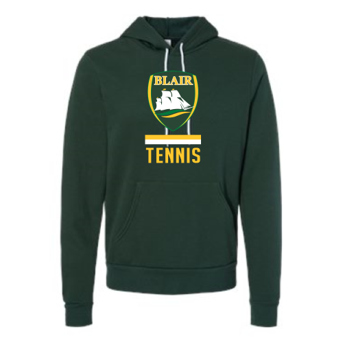 Blair Tennis - Adult Premium Pullover Hood Sweatshirt