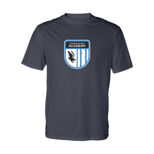 Load image into Gallery viewer, Copper Island Academy - Adult B-Core SS Performance Tee
