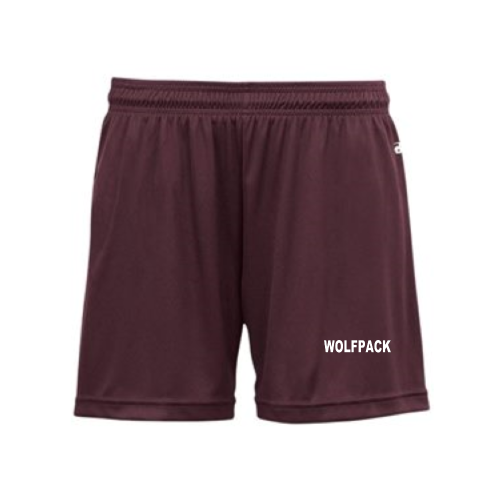 Lincoln Wolfpack - B-Core Ladies 5 Performance Short