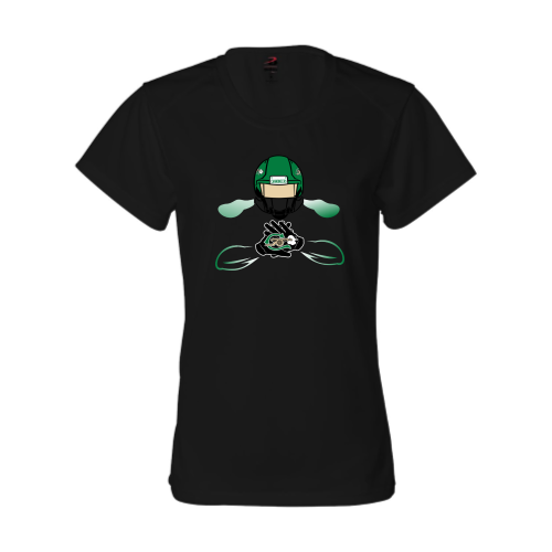Load image into Gallery viewer, Lansdale Cannoneers FB - Ladies B-Core SS Performance Tee
