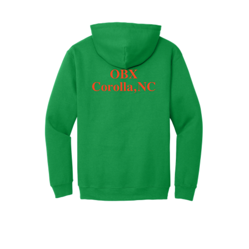 The Lucky Viking -  Adult Pullover Hood Sweatshirt