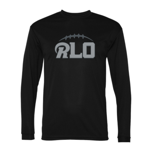 Load image into Gallery viewer, RLO Football -  Adult LS Performance Tee
