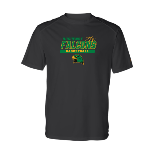 Huguenot Basketball - Adult B-Core SS Performance Tee